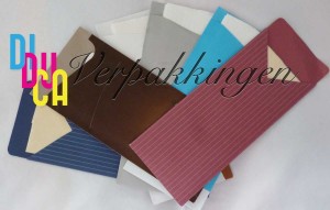 Bestekpochettes bedrukt met uw logo een goedkope manier om uw naam onder de aandacht te brengen