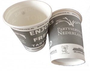 kartonnen bekers bedrukken